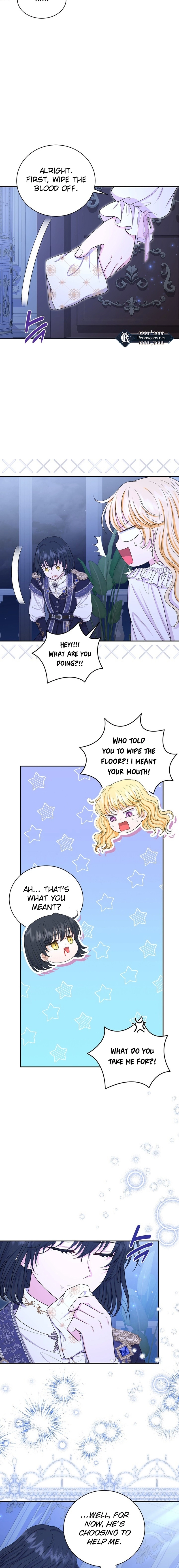 The S-Class Baby Princess Is Too Powerful Chapter 66 Page 8