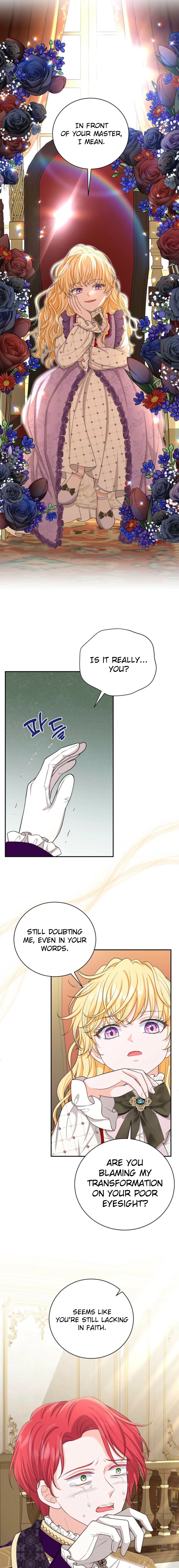 The S-Class Baby Princess Is Too Powerful Chapter 71 Page 2
