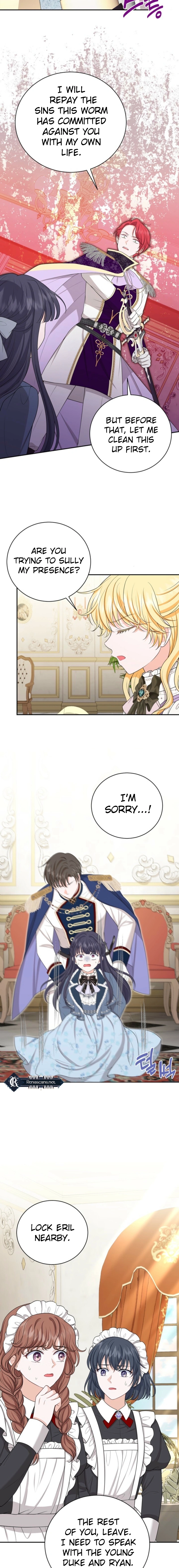 The S-Class Baby Princess Is Too Powerful Chapter 71 Page 4