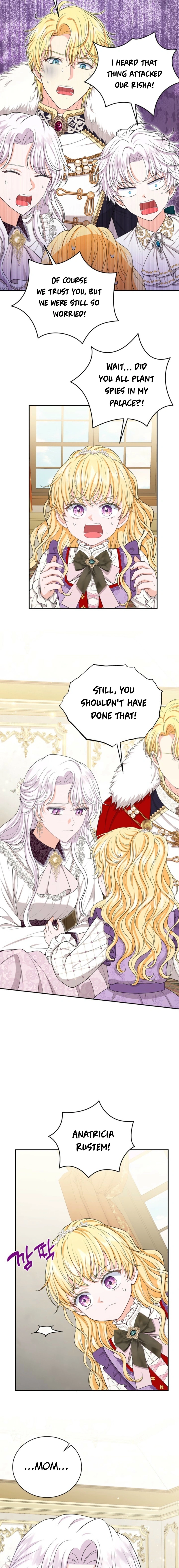 The S-Class Baby Princess Is Too Powerful Chapter 71 Page 14