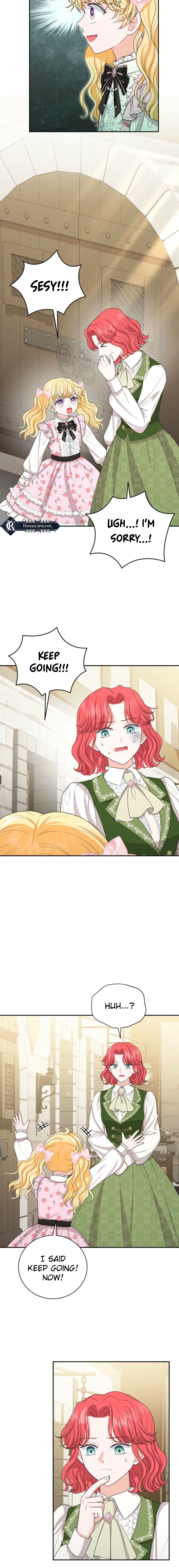 The S-Class Baby Princess Is Too Powerful Chapter 74 Page 4