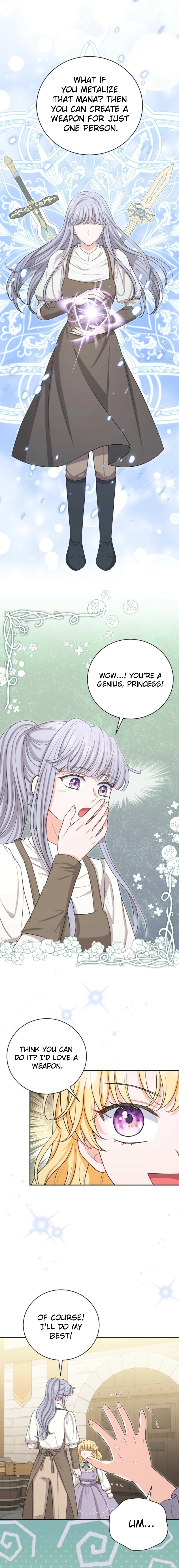 The S-Class Baby Princess Is Too Powerful Chapter 74 Page 8