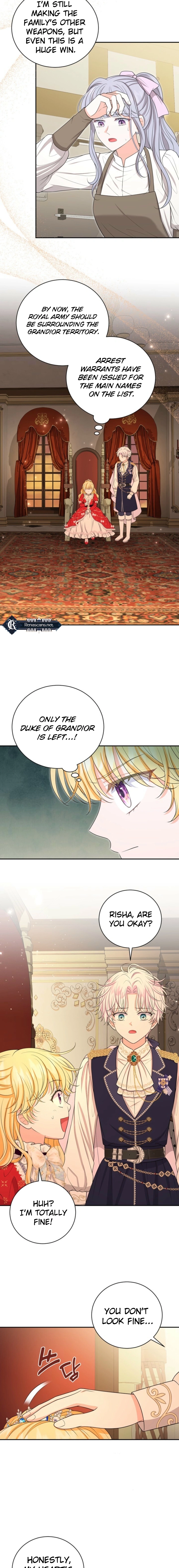 The S-Class Baby Princess Is Too Powerful Chapter 74 Page 11