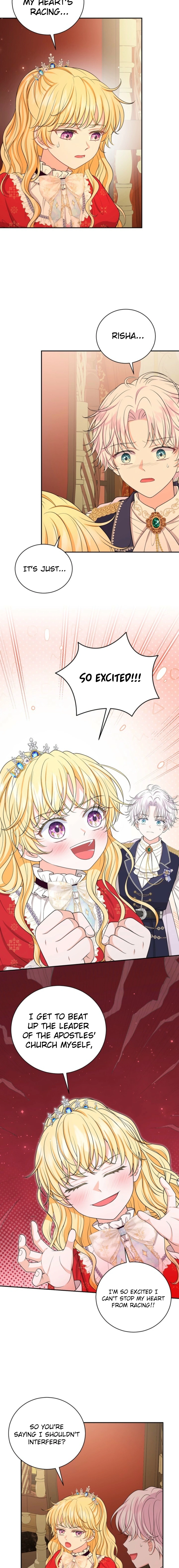 The S-Class Baby Princess Is Too Powerful Chapter 74 Page 12