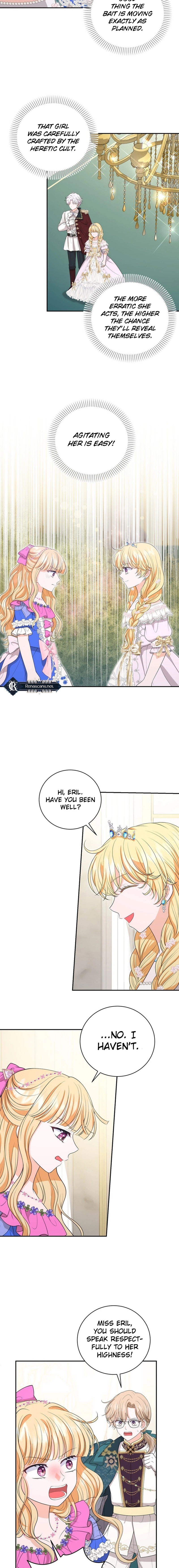 The S-Class Baby Princess Is Too Powerful Chapter 64 Page 3