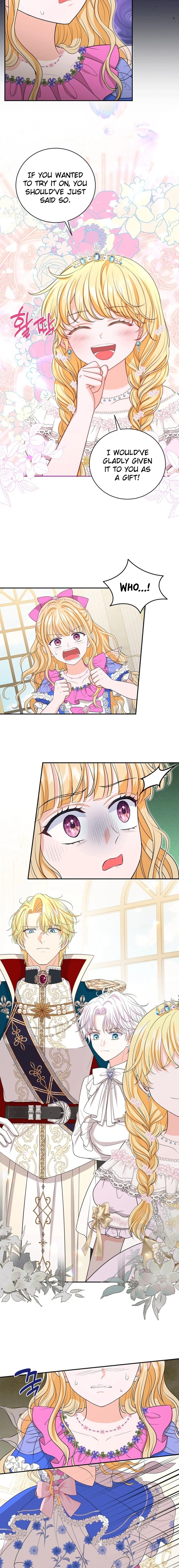 The S-Class Baby Princess Is Too Powerful Chapter 64 Page 8