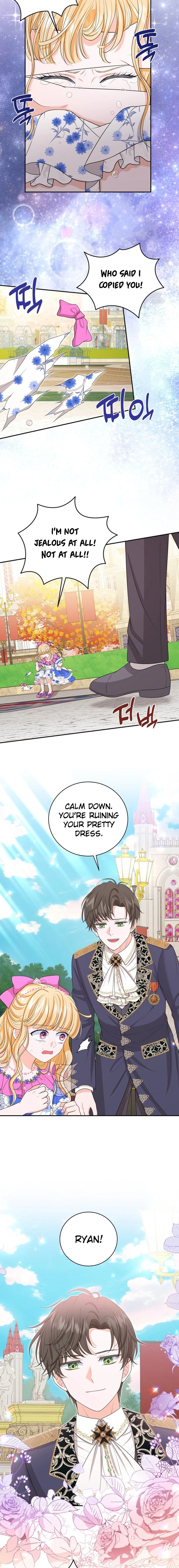The S-Class Baby Princess Is Too Powerful Chapter 64 Page 10