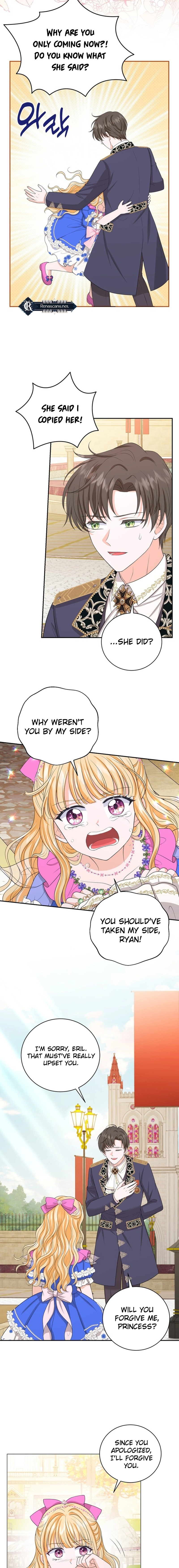 The S-Class Baby Princess Is Too Powerful Chapter 64 Page 11