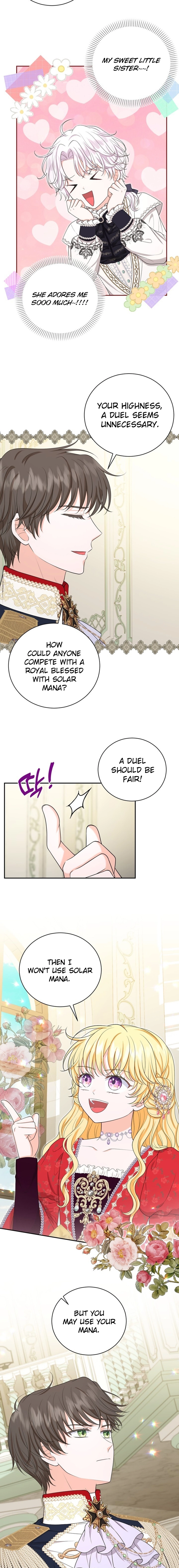 The S-Class Baby Princess Is Too Powerful Chapter 68 Page 2