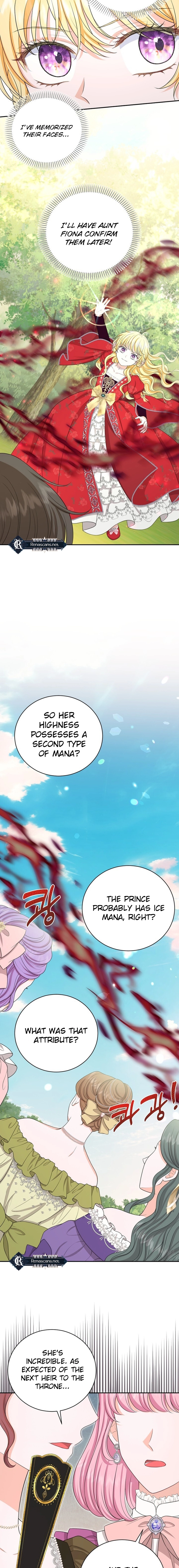 The S-Class Baby Princess Is Too Powerful Chapter 68 Page 9