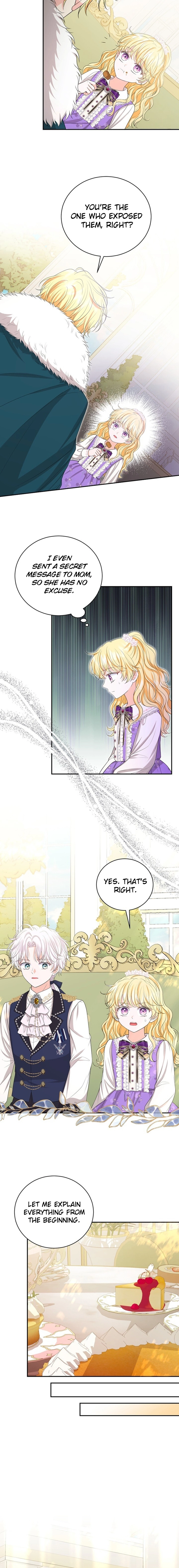 The S-Class Baby Princess Is Too Powerful Chapter 61 Page 6