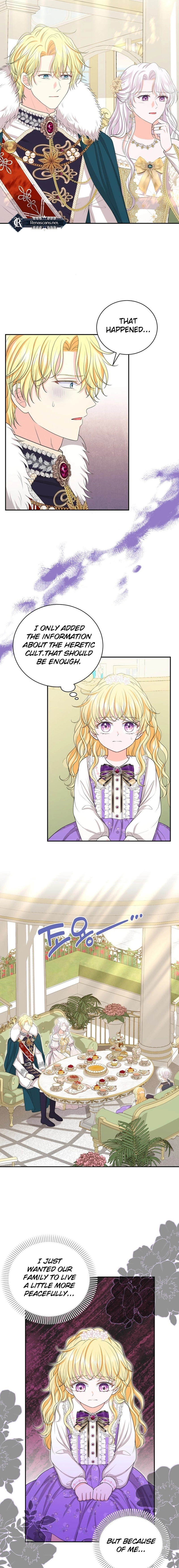 The S-Class Baby Princess Is Too Powerful Chapter 61 Page 7
