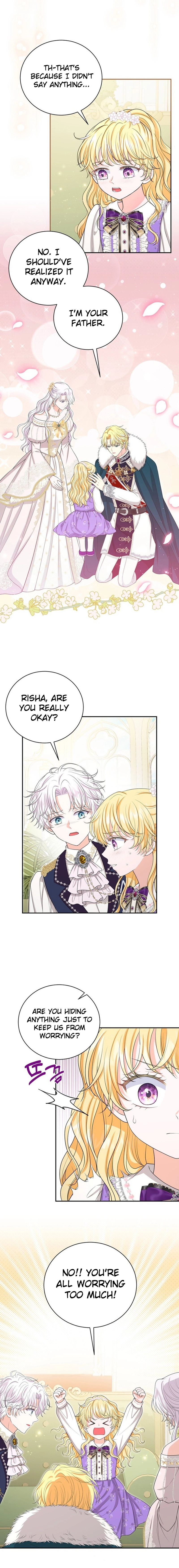 The S-Class Baby Princess Is Too Powerful Chapter 61 Page 9