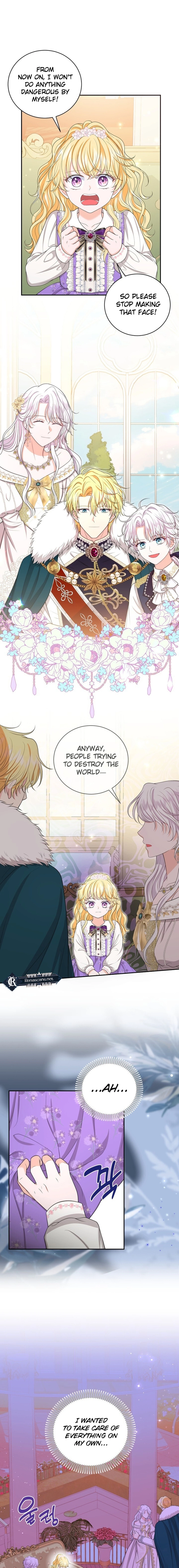 The S-Class Baby Princess Is Too Powerful Chapter 61 Page 10