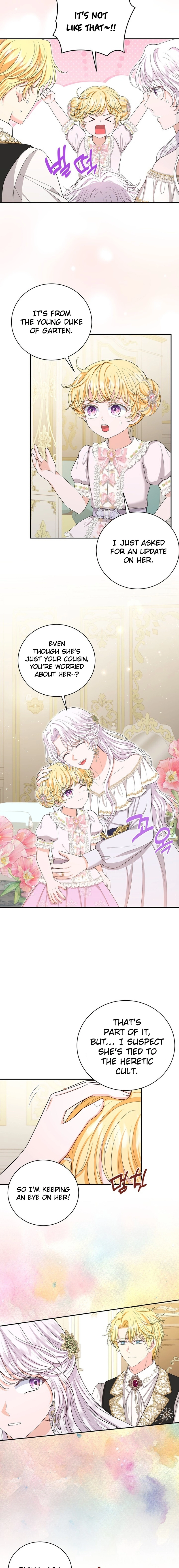 The S-Class Baby Princess Is Too Powerful Chapter 63 Page 2