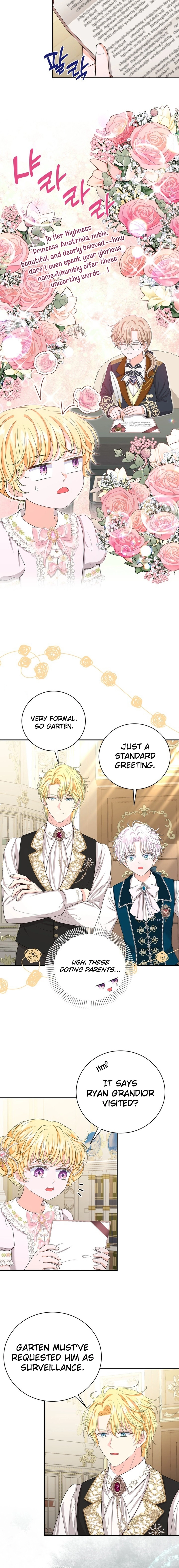 The S-Class Baby Princess Is Too Powerful Chapter 63 Page 5
