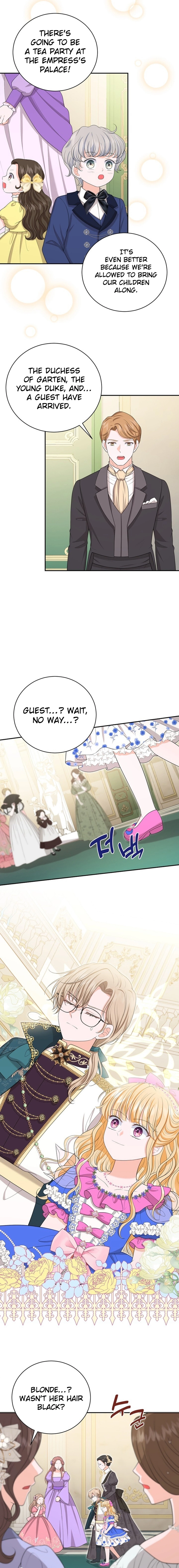 The S-Class Baby Princess Is Too Powerful Chapter 63 Page 8