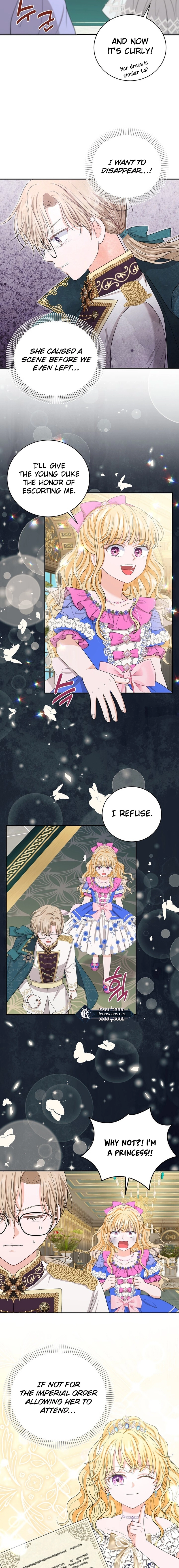 The S-Class Baby Princess Is Too Powerful Chapter 63 Page 9