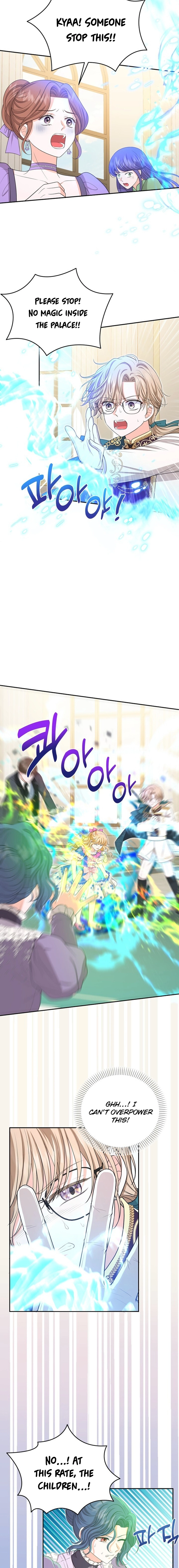 The S-Class Baby Princess Is Too Powerful Chapter 63 Page 12