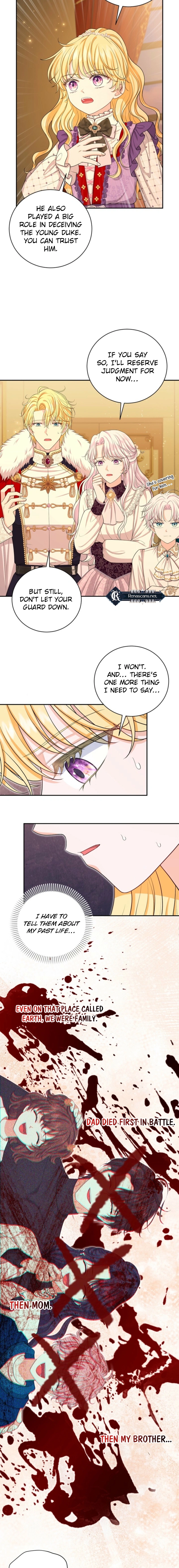 The S-Class Baby Princess Is Too Powerful Chapter 72 Page 2
