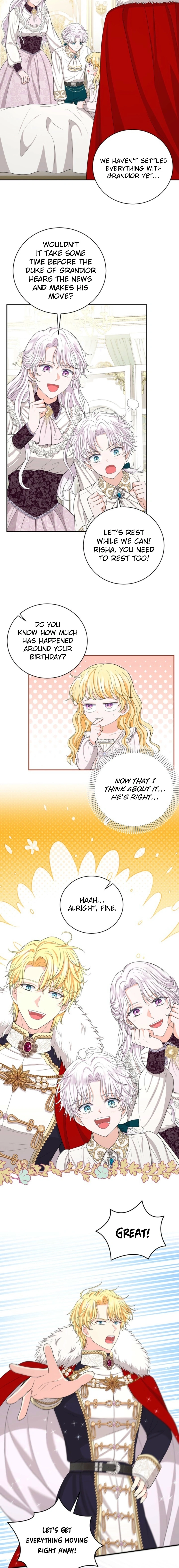 The S-Class Baby Princess Is Too Powerful Chapter 72 Page 11