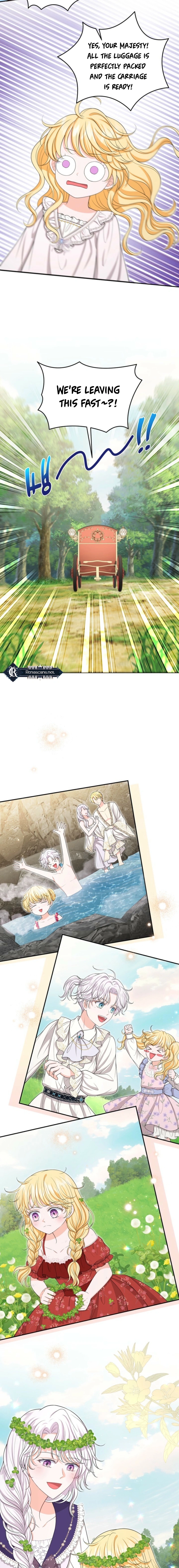 The S-Class Baby Princess Is Too Powerful Chapter 72 Page 12