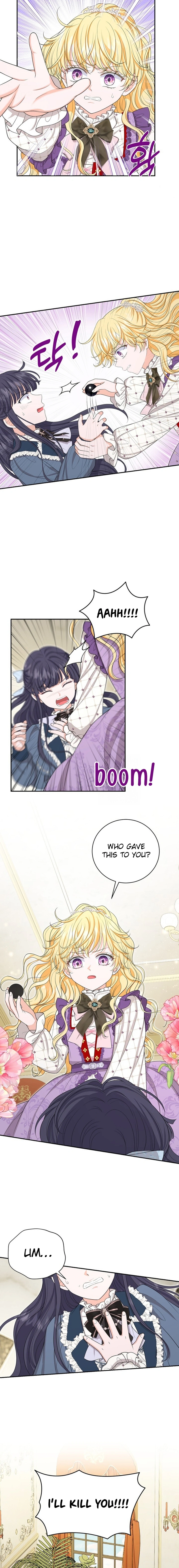 The S-Class Baby Princess Is Too Powerful Chapter 70 Page 9