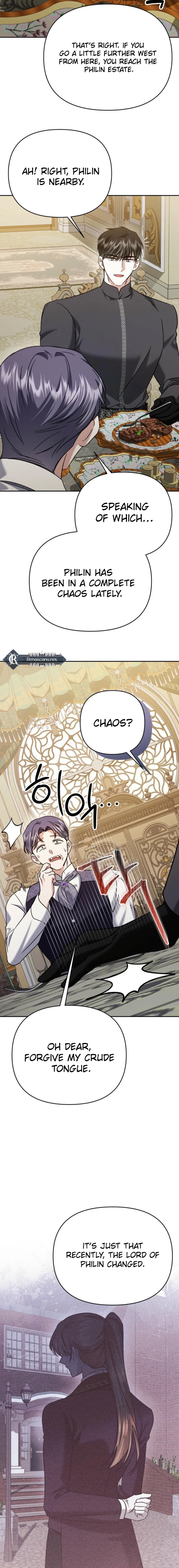 In This Life, I Will Survive Until the End Chapter 53 Page 3