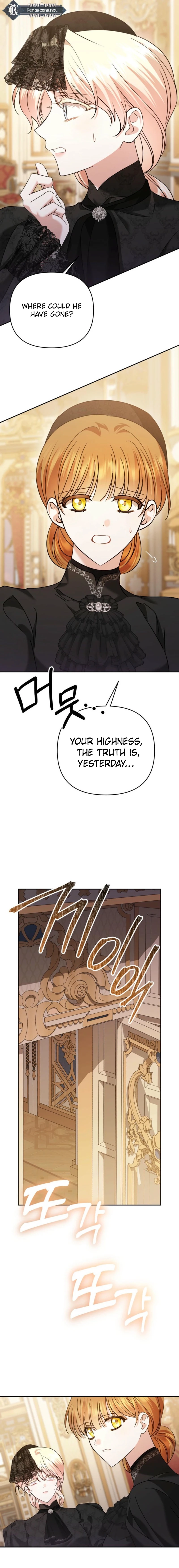 In This Life, I Will Survive Until the End Chapter 53 Page 8