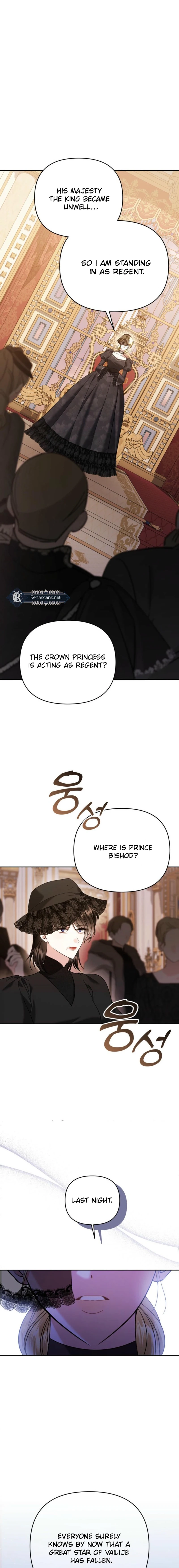 In This Life, I Will Survive Until the End Chapter 53 Page 9