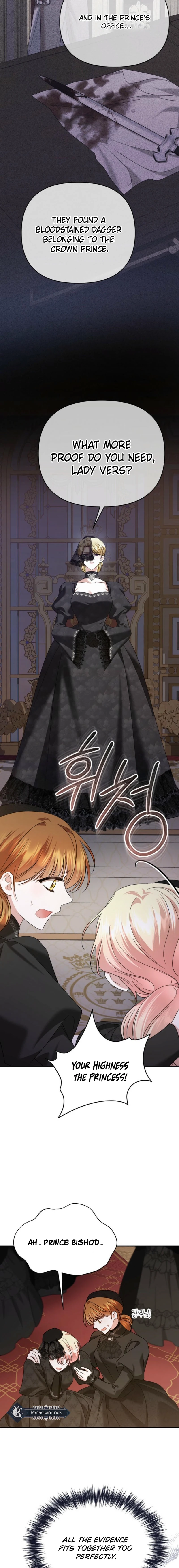 In This Life, I Will Survive Until the End Chapter 53 Page 13