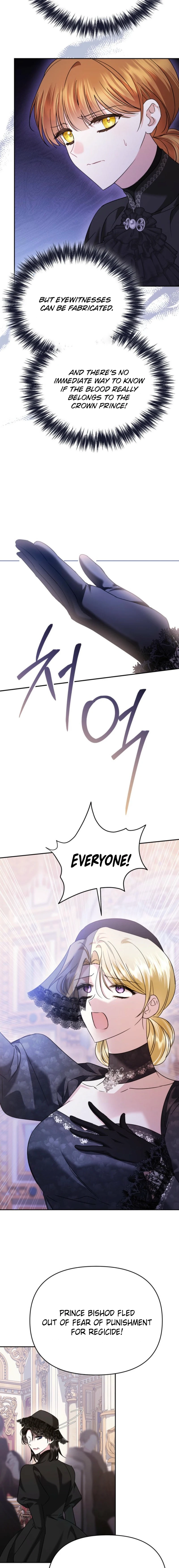 In This Life, I Will Survive Until the End Chapter 53 Page 14