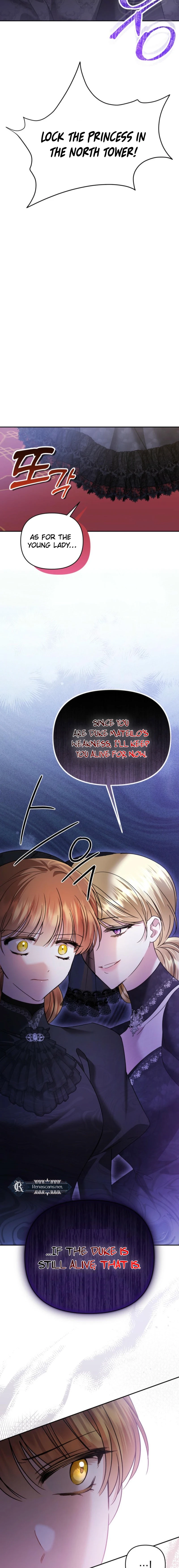 In This Life, I Will Survive Until the End Chapter 53 Page 16