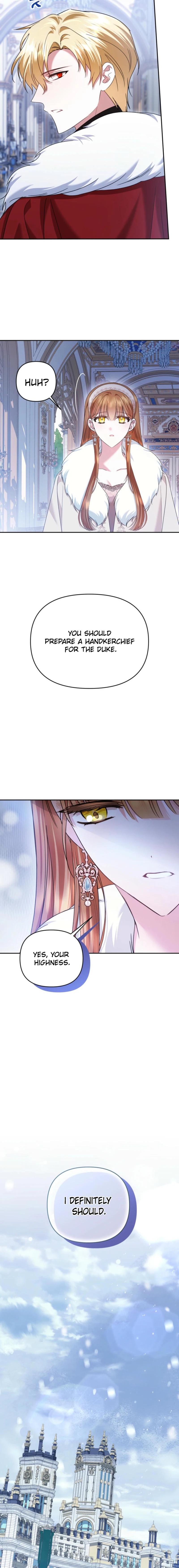 In This Life, I Will Survive Until the End Chapter 50 Page 2
