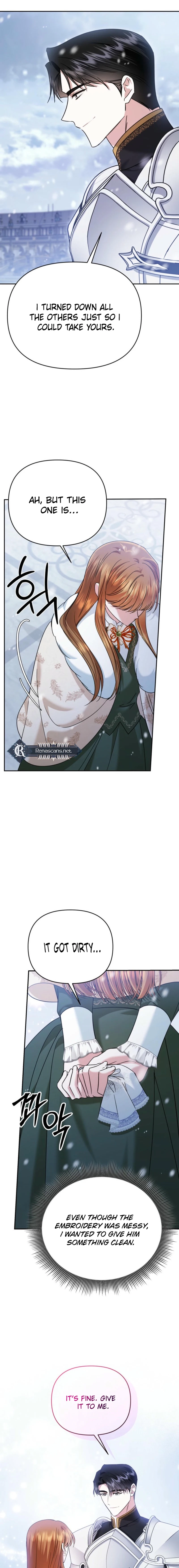 In This Life, I Will Survive Until the End Chapter 50 Page 8