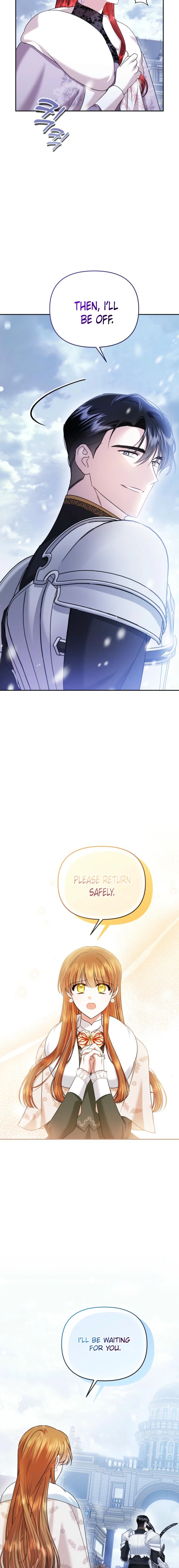 In This Life, I Will Survive Until the End Chapter 50 Page 10