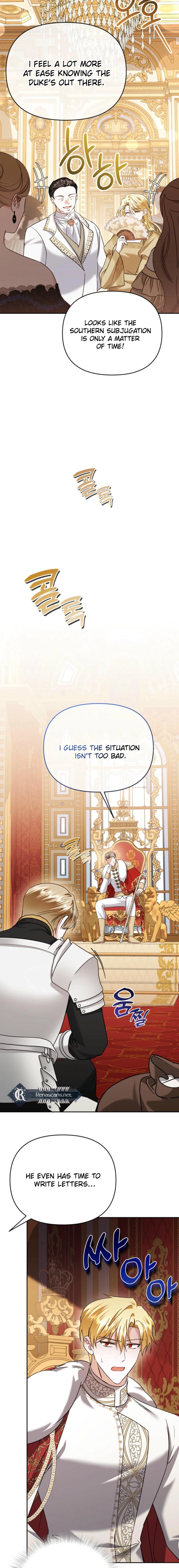 In This Life, I Will Survive Until the End Chapter 50 Page 14