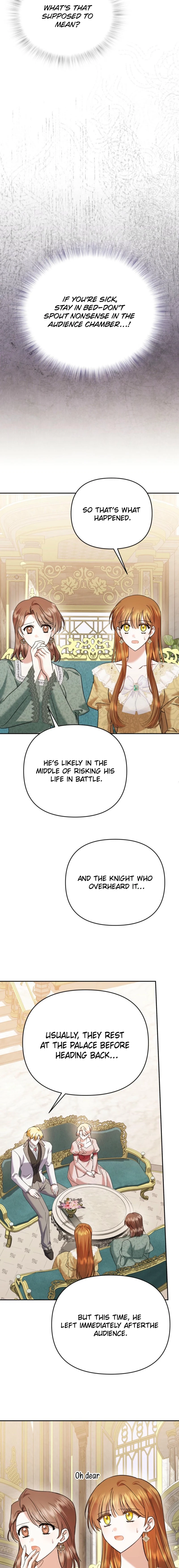 In This Life, I Will Survive Until the End Chapter 50 Page 15