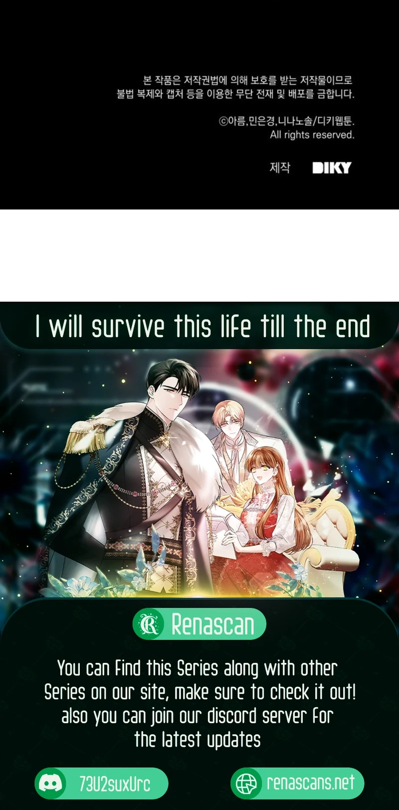 In This Life, I Will Survive Until the End Chapter 50 Page 22