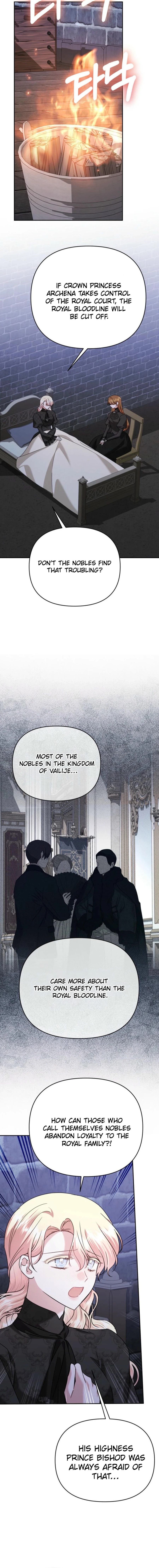 In This Life, I Will Survive Until the End Chapter 55 Page 2