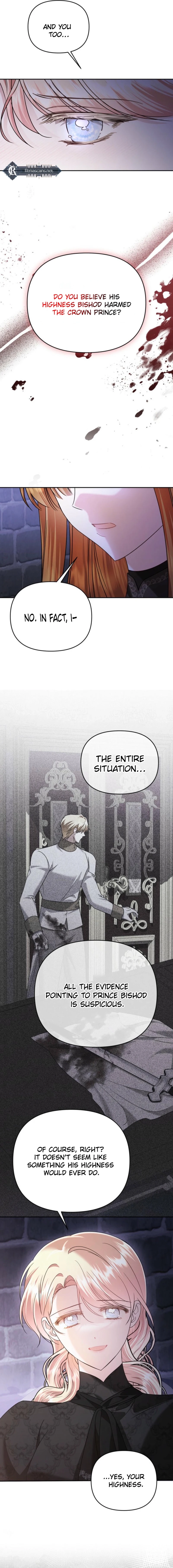 In This Life, I Will Survive Until the End Chapter 55 Page 3