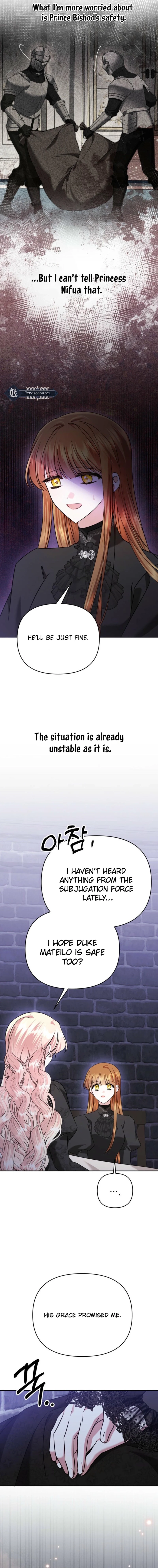 In This Life, I Will Survive Until the End Chapter 55 Page 4