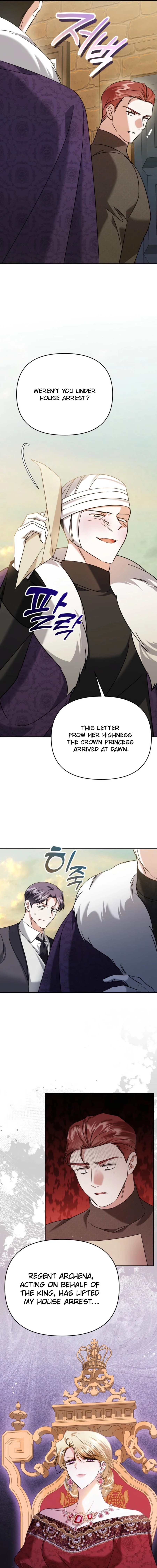 In This Life, I Will Survive Until the End Chapter 55 Page 7