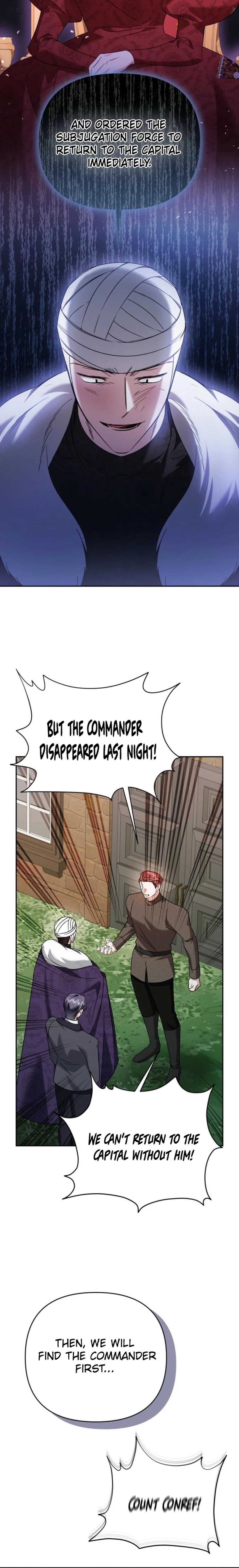 In This Life, I Will Survive Until the End Chapter 55 Page 8