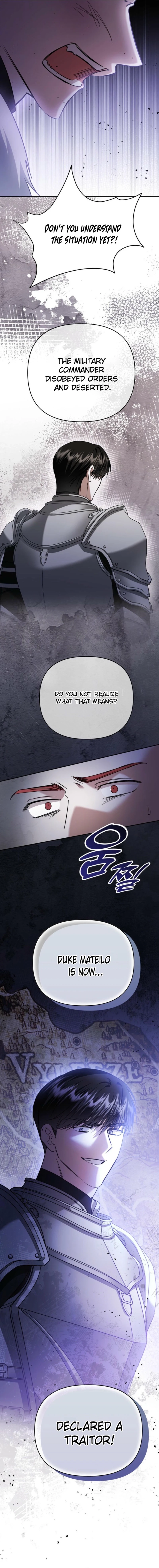 In This Life, I Will Survive Until the End Chapter 55 Page 9