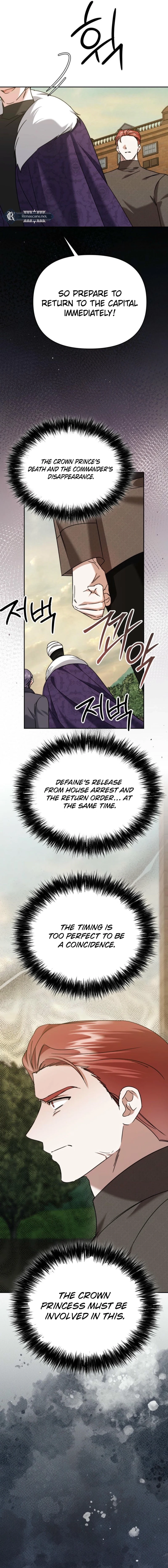 In This Life, I Will Survive Until the End Chapter 55 Page 10