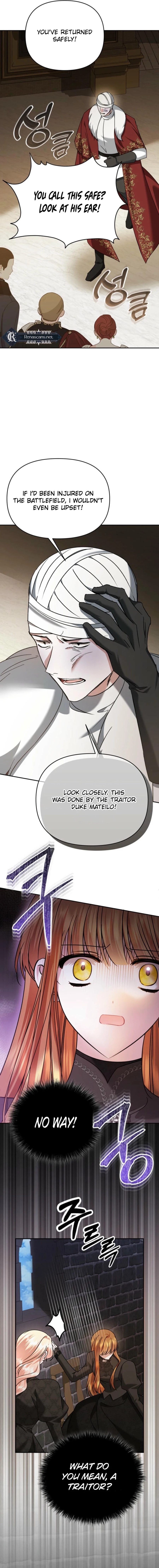 In This Life, I Will Survive Until the End Chapter 55 Page 12