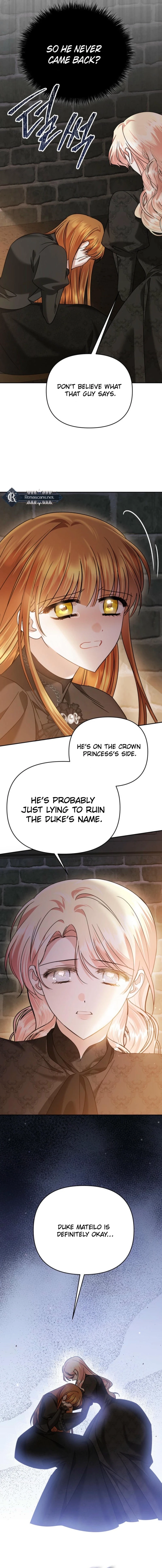 In This Life, I Will Survive Until the End Chapter 55 Page 13
