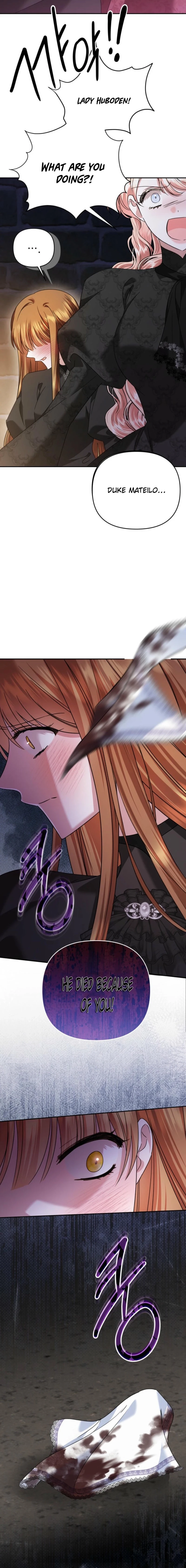 In This Life, I Will Survive Until the End Chapter 55 Page 15