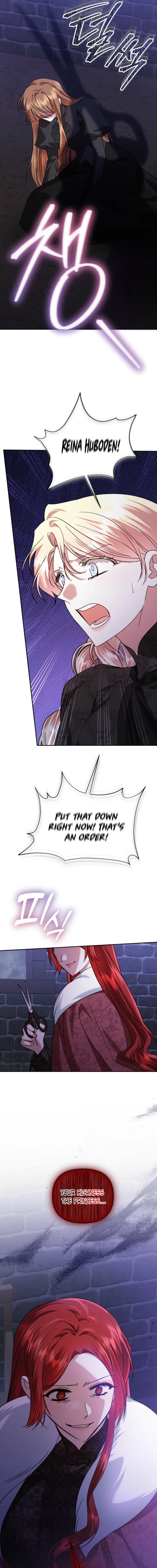 In This Life, I Will Survive Until the End Chapter 55 Page 18